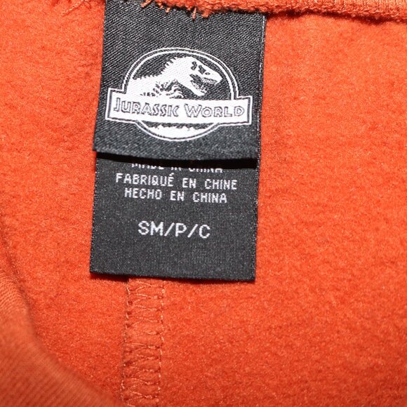 Jurassic World mens/teens sweat pants size small  tapered leg - Picture 3 of 6